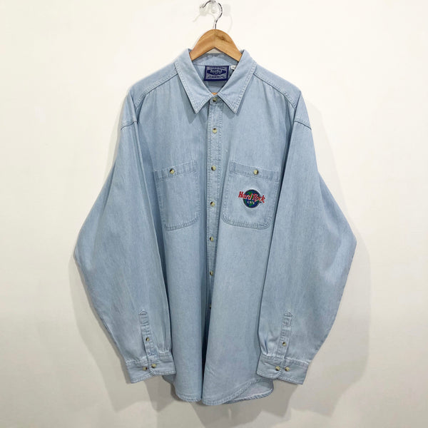 Vintage Hard Rock Cafe Shirt Las Vegas (XL/TALL)