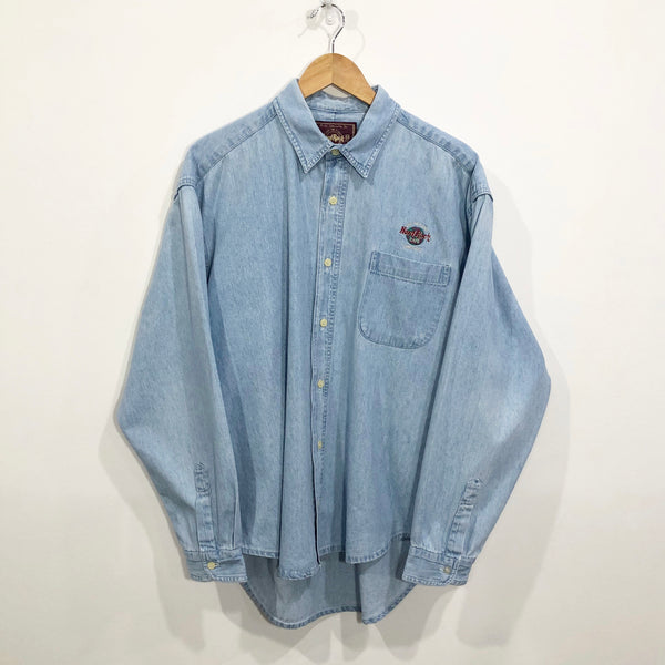 Vintage Hard Rock Cafe Shirt Chicago (L)