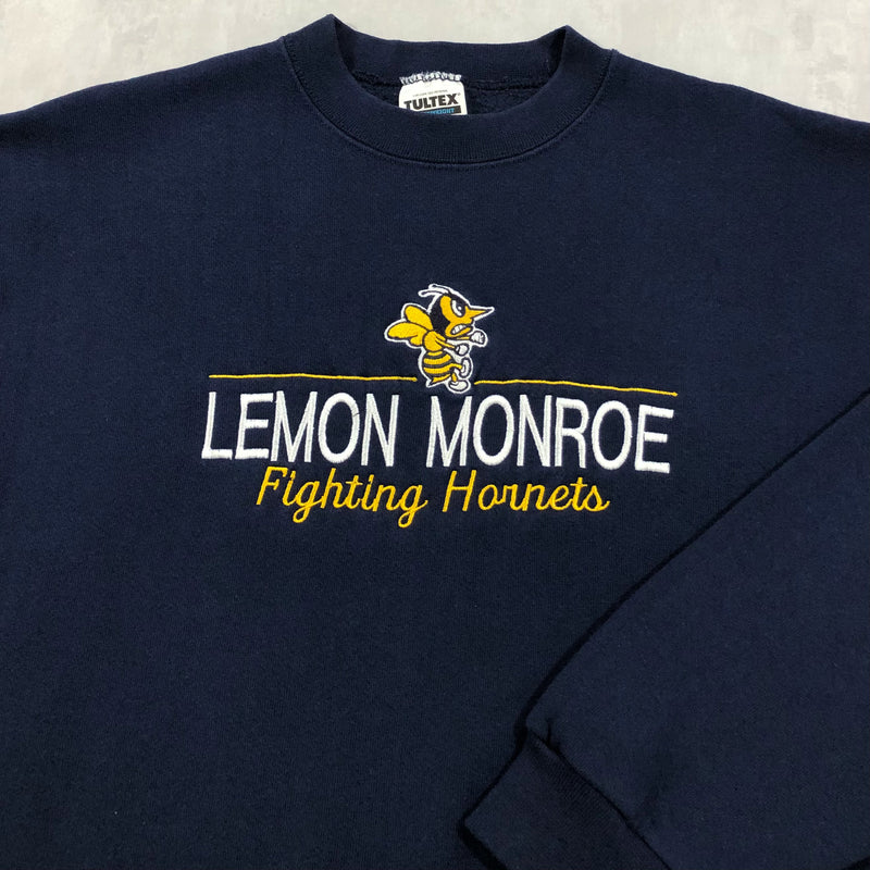 Tultex Sweatshirt Fighting Hornets USA (L)