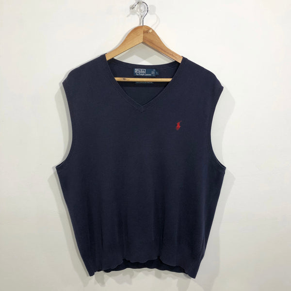 Polo Ralph Lauren Knit Vest (L/SHORT)