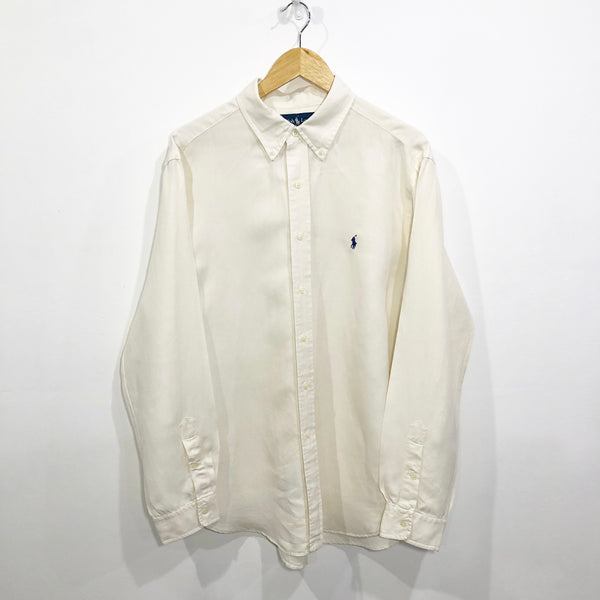 Polo Ralph Lauren Linen Silk Shirt (XL/TALL)