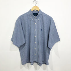 [REWORKED] Polo Ralph Lauren Cropped Shirt (XL/BIG-2XL)