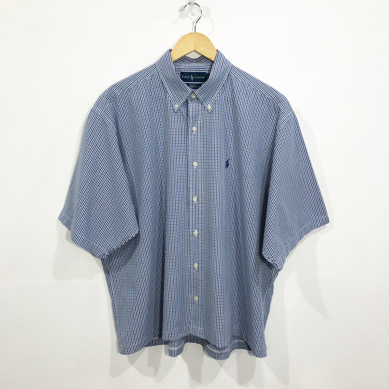 [REWORKED] Polo Ralph Lauren Cropped Shirt (XL/BIG-2XL)