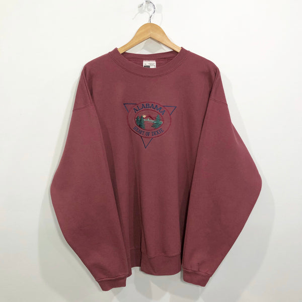 Vintage Sweatshirt Alabama USA (L/BIG)