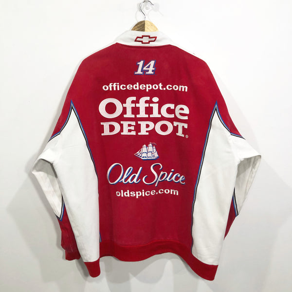 Chase Nascar Jacket Office Depot Old Spice (2XL)