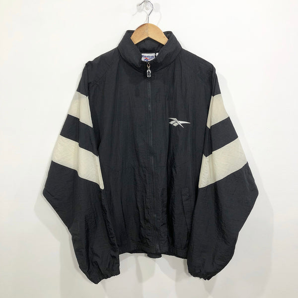 Vintage Reebok Lightweight Jacket (L/BIG-XL)