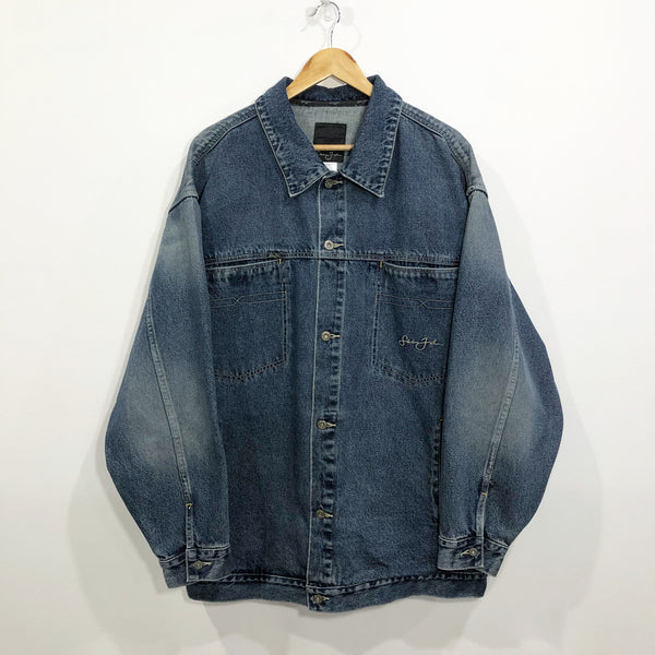 Vintage Sean John Denim Jacket (2XL)