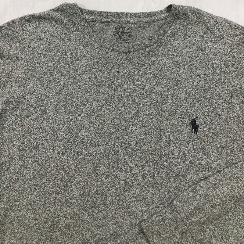 [REWORKED] Polo Ralph Lauren Cropped Tee (S)
