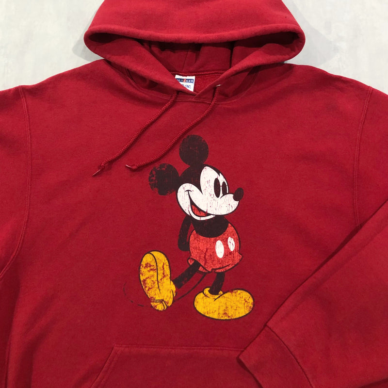 Jerzees Hoodie Mickey (L)