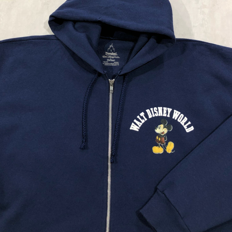 Disney Hoodie Zip Walt Disney World (L)