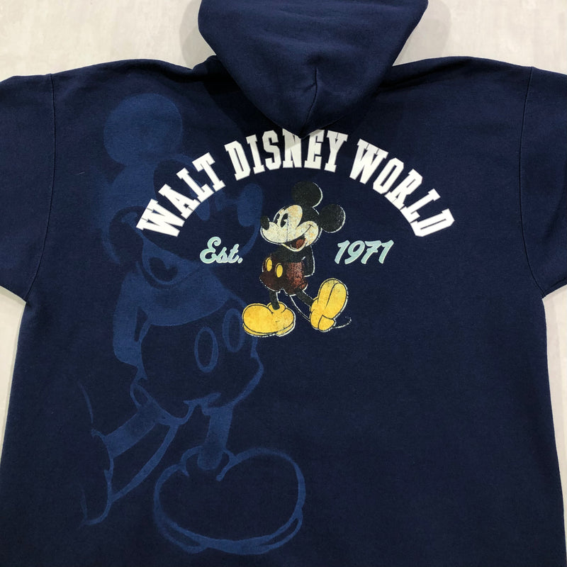 Disney Hoodie Zip Walt Disney World (L)