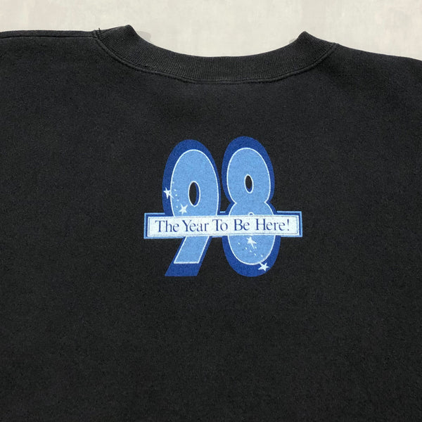 Vintage Disney Sweatshirt 1998 Walt Disney World USA (L/BIG)