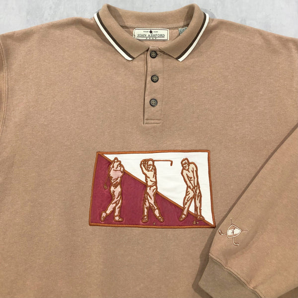 Vintage Sweatshirt Golf (L)