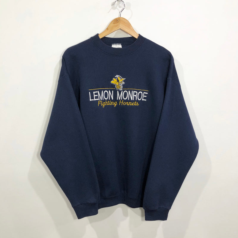 Tultex Sweatshirt Fighting Hornets USA (L)