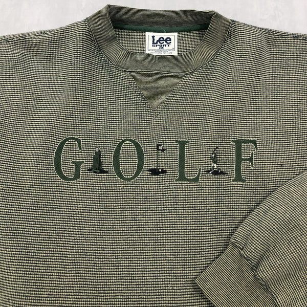 Vintage Lee Sweatshirt Golf (2XL)