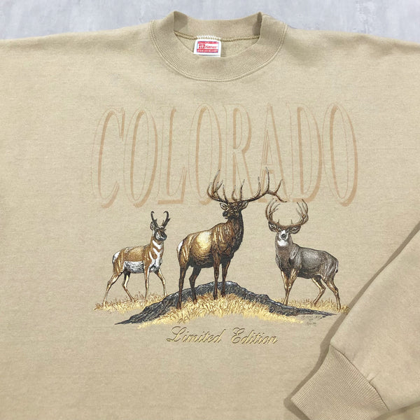 Vintage Hanes Sweatshirt Colorado (L/BIG)