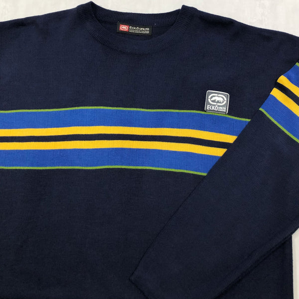 Vintage Ecko Unltd Knit Sweater (L)