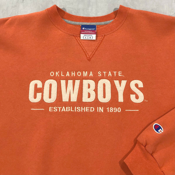 Champion Sweatshirt Oklahoma State Uni Cowboys (W/XL)