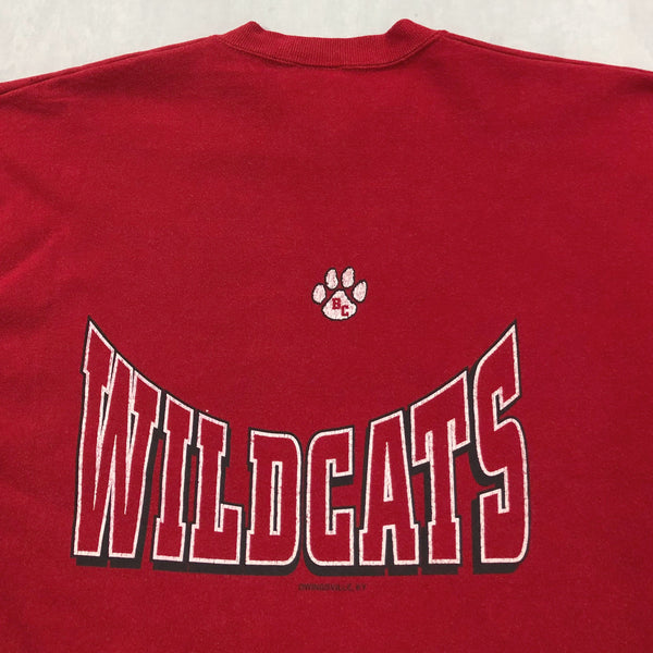 Vintage Jerzees Sweatshirt Wildcats USA (L/BIG)