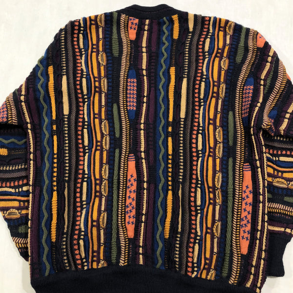 Vintage The Review Collection Australia Wool Cable Knit Cardigan (M-L)