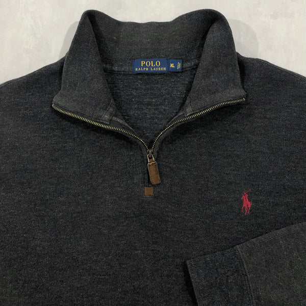 Polo Ralph Lauren Knit Quarter Zip (XL)