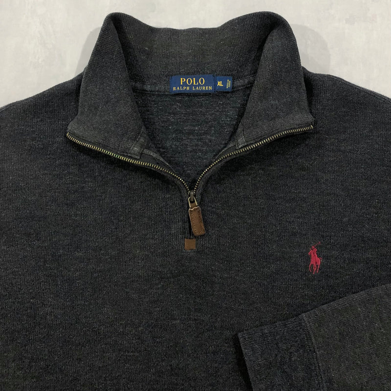 Polo Ralph Lauren Knit Quarter Zip (XL)