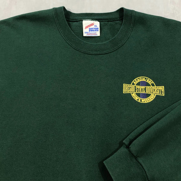 Vintage Jerzees Sweatshirt 1995 Oregon State Uni (XL)