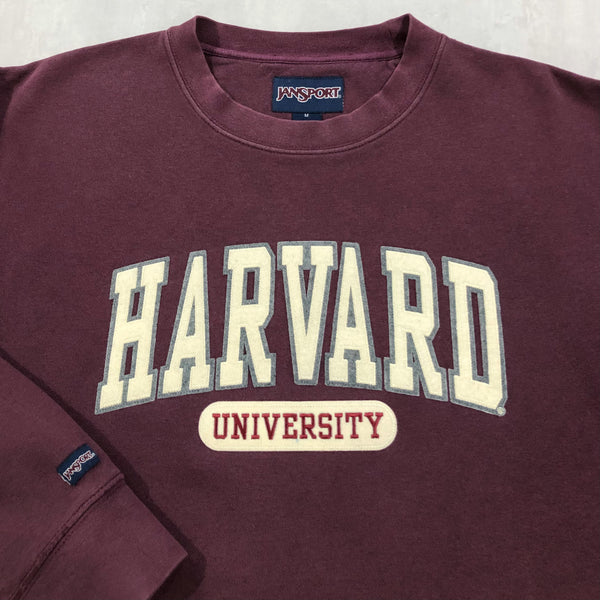 Vintage Jansport Sweatshirt Harvard Uni (M)