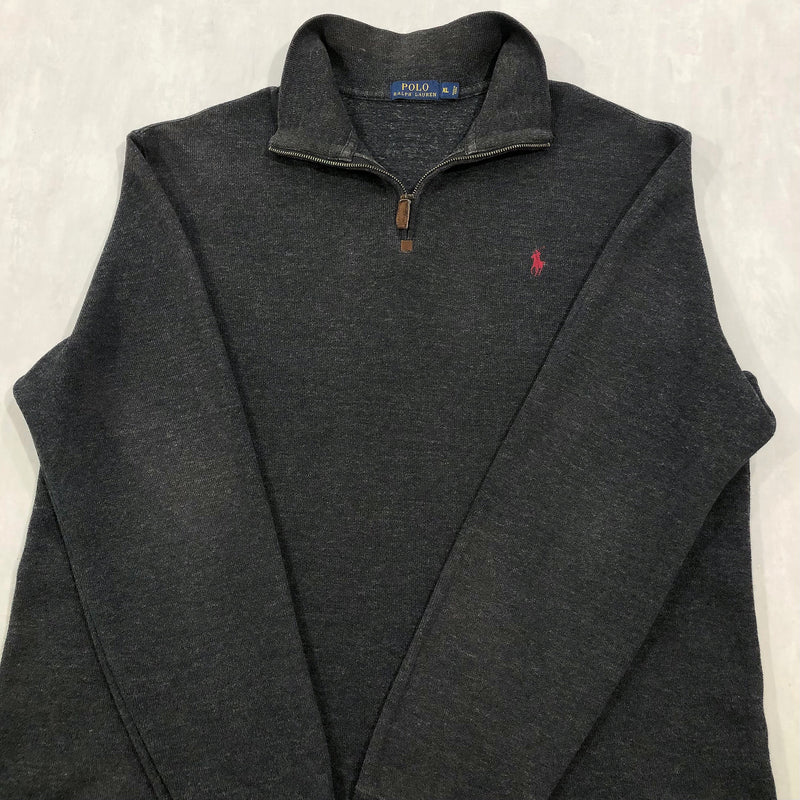 Polo Ralph Lauren Knit Quarter Zip (XL)