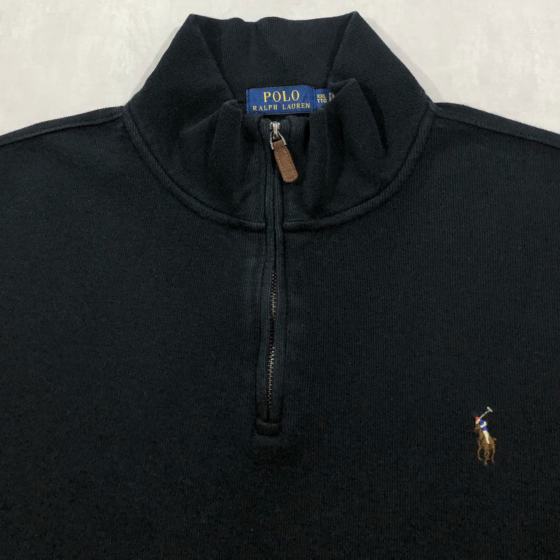 Polo Ralph Lauren Knit Quarter Zip (2XL/BIG)