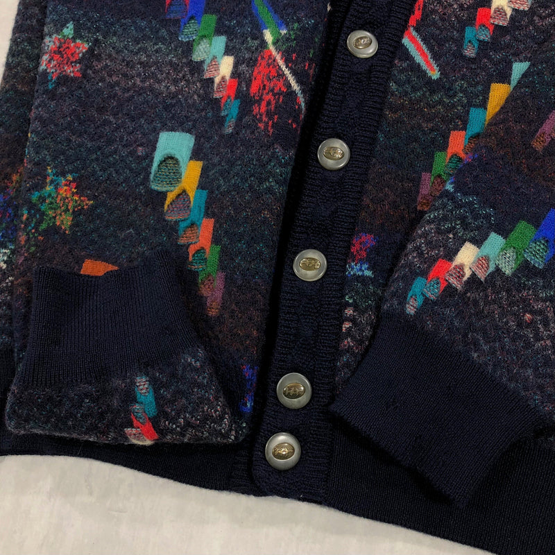 Vintage Geccu Wool Knit Cardigan Australia (L)