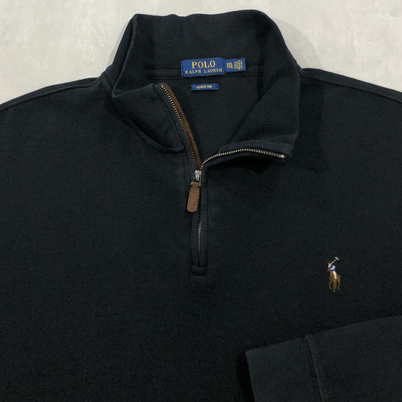 Polo Ralph Lauren Knit Quarter Zip (2XL/BIG)