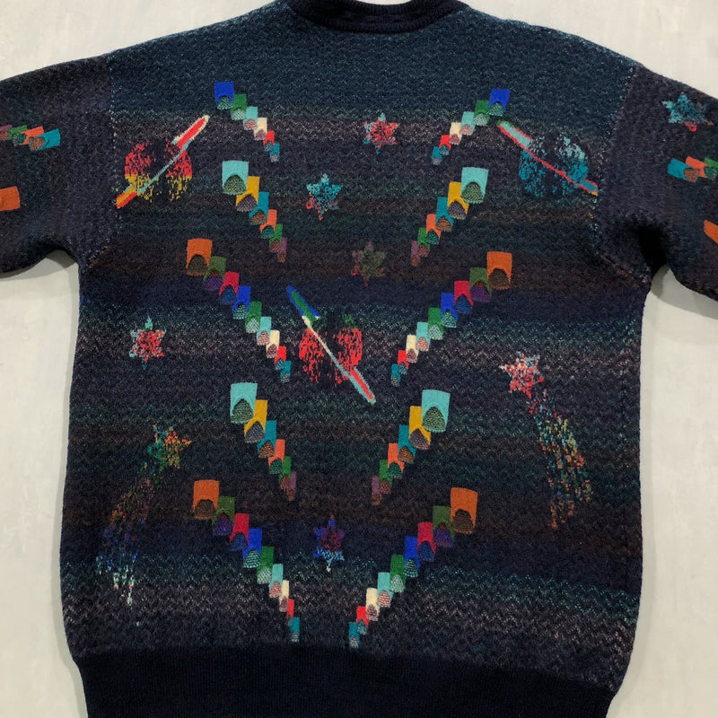 Vintage Geccu Wool Knit Cardigan Australia (L)