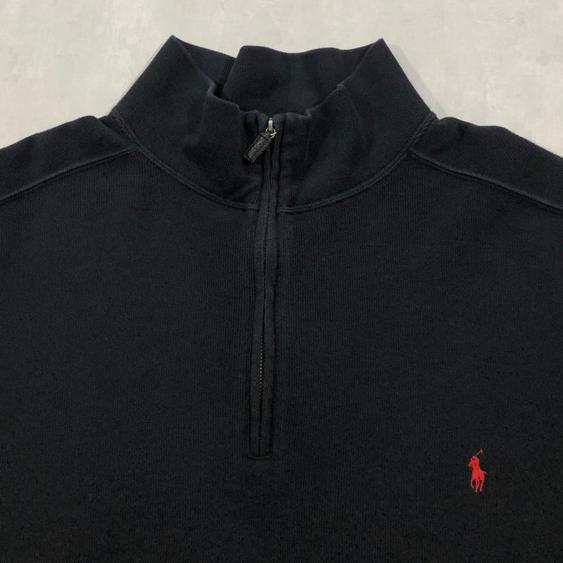 Polo Ralph Lauren Knit Quarter Zip (3XL/TALL)