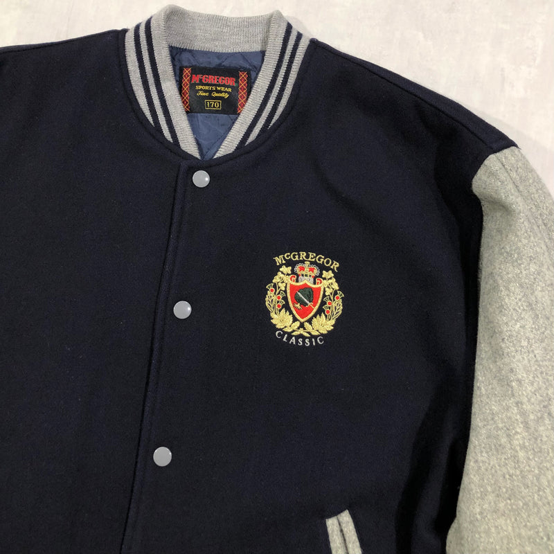 Vintage McGregor Varsity Jacket (S/SHORT)