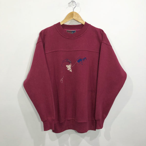 Vintage Sweatshirt Golf (M)