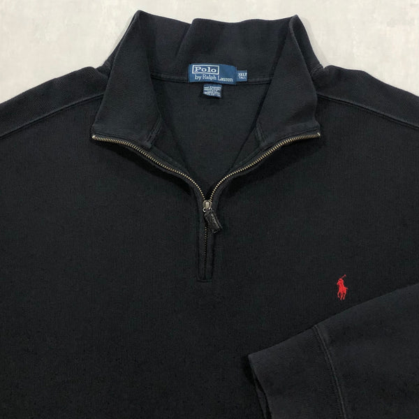 Polo Ralph Lauren Knit Quarter Zip (3XL/TALL)