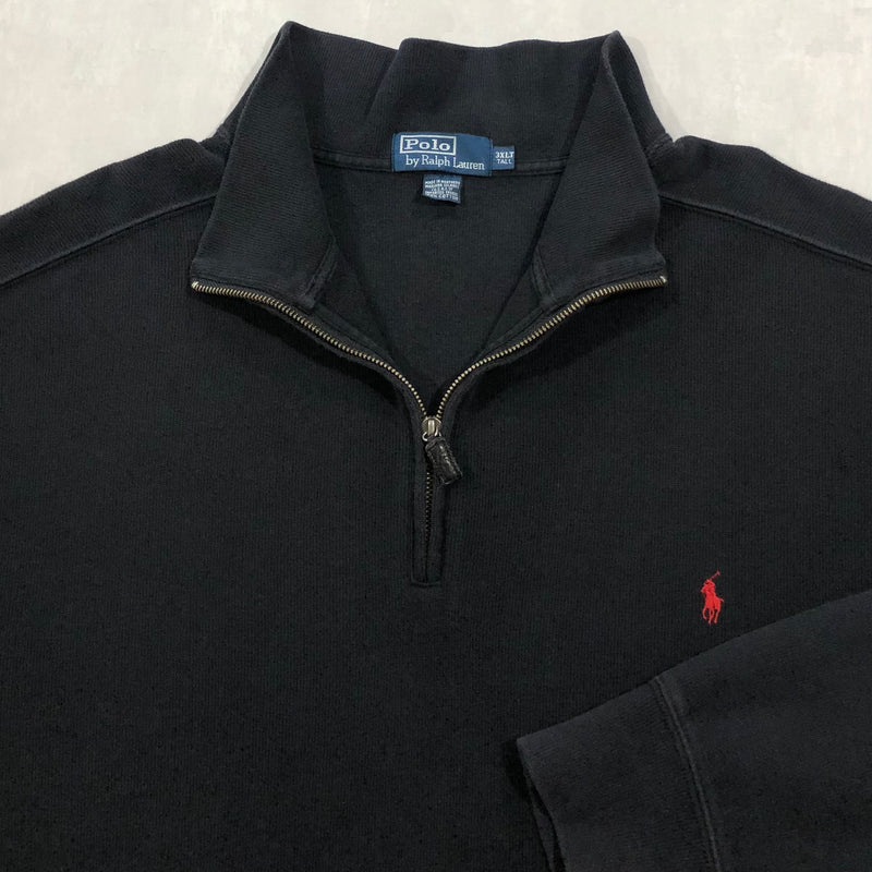 Polo Ralph Lauren Knit Quarter Zip (3XL/TALL)
