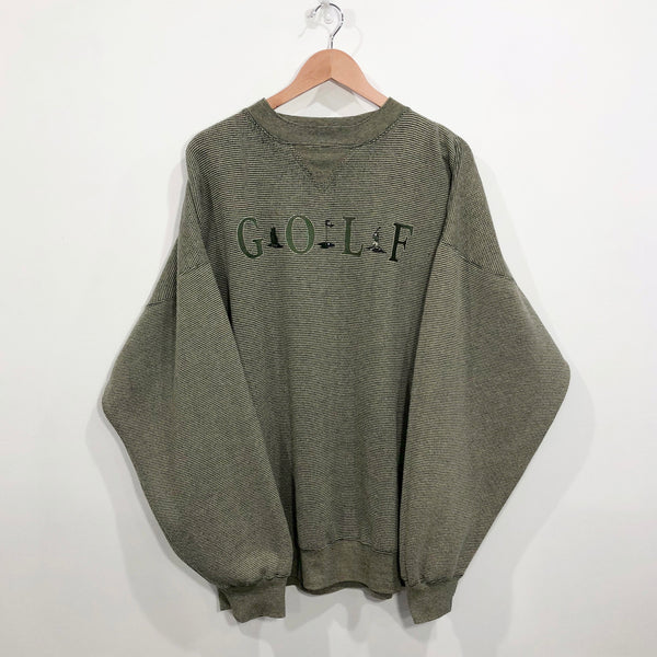 Vintage Lee Sweatshirt Golf (2XL)
