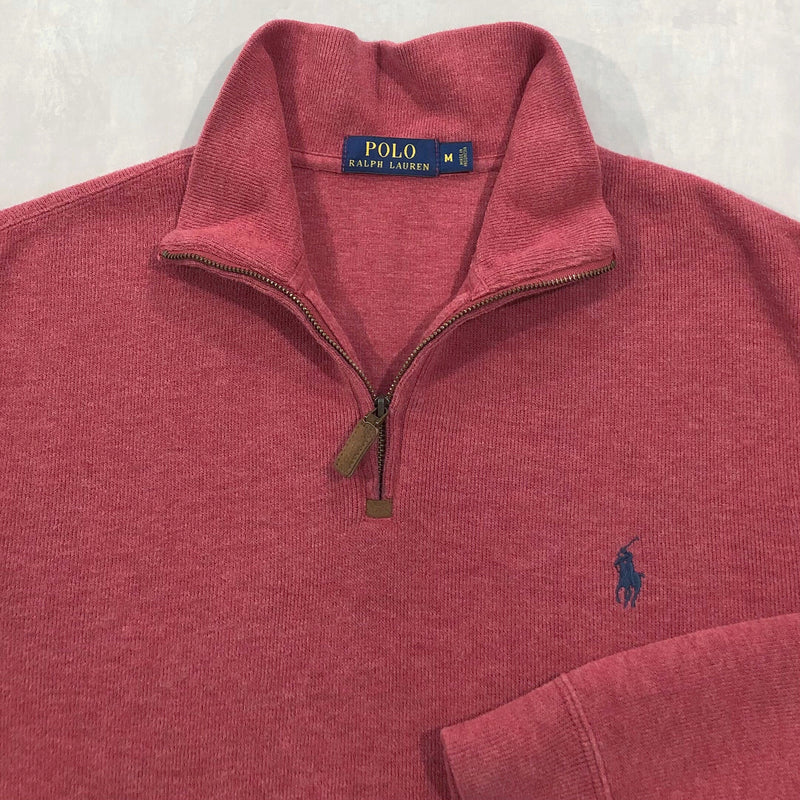 Polo Ralph Lauren Knit Quarter Zip (M)