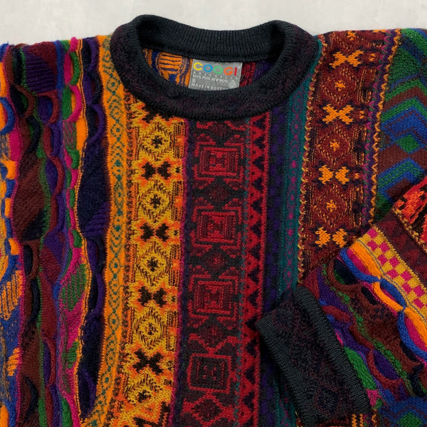 Vintage Coogi Wool Knit Sweater Australia (S/SHORT)