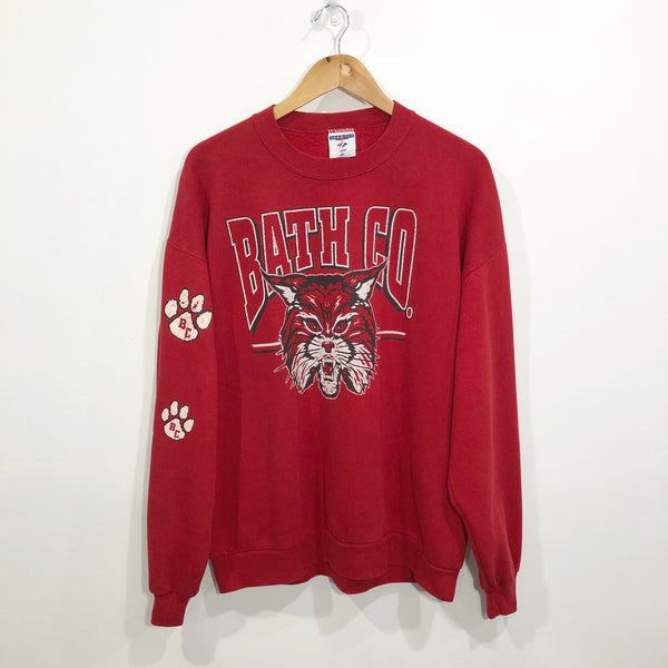 Vintage Jerzees Sweatshirt Wildcats USA (L/BIG)