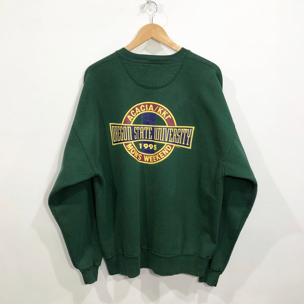 Vintage Jerzees Sweatshirt 1995 Oregon State Uni (XL)