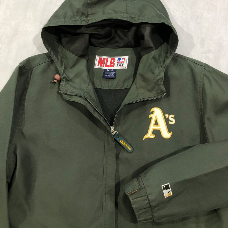 Vintage MLB Jacket Athletics (M)