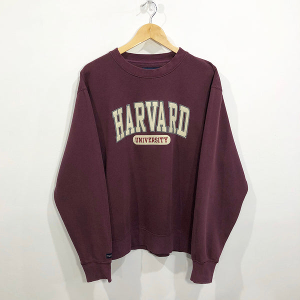 Vintage Jansport Sweatshirt Harvard Uni (M)