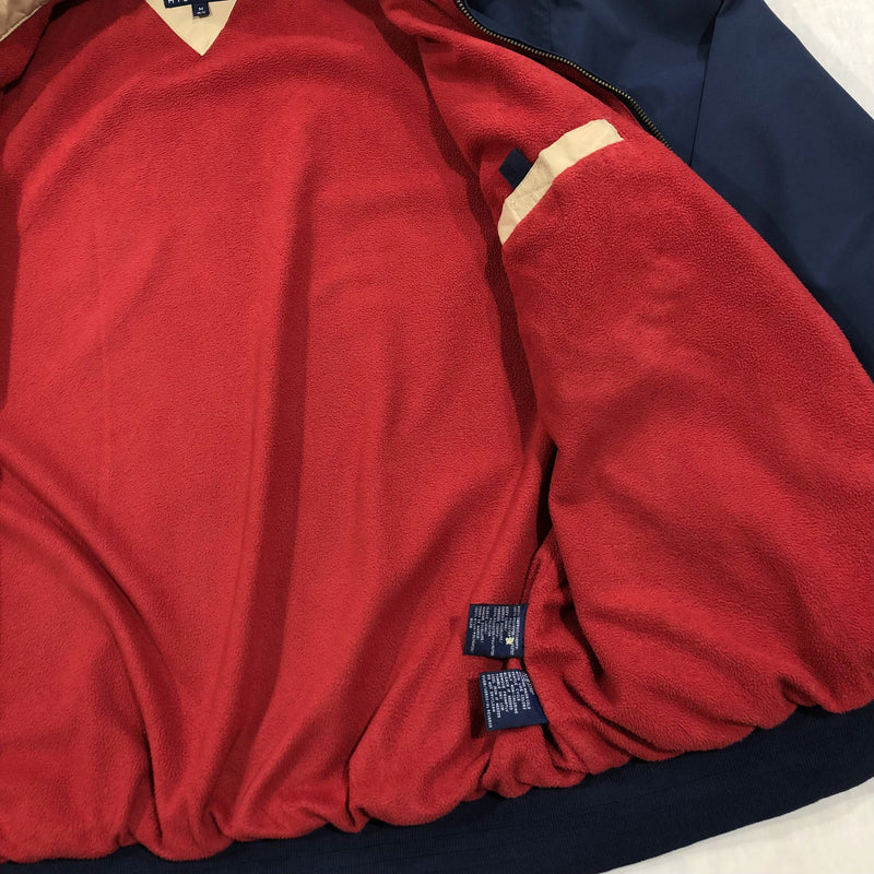 Vintage Tommy Hilfiger Jacket Lion Crest Logo (L/BIG)