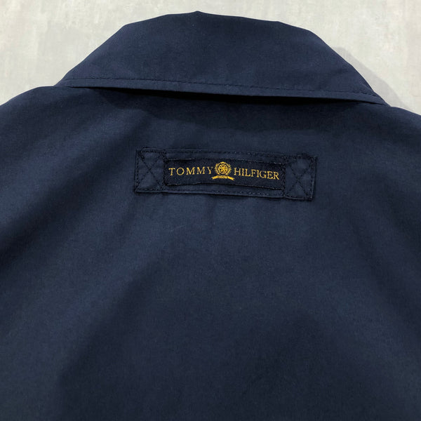 Vintage Tommy Hilfiger Jacket Lion Crest Logo (L/BIG)