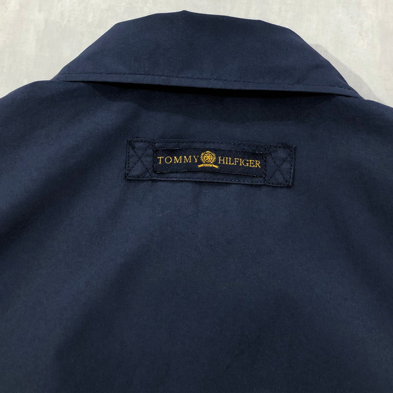 Vintage Tommy Hilfiger Jacket Lion Crest Logo (L/BIG)