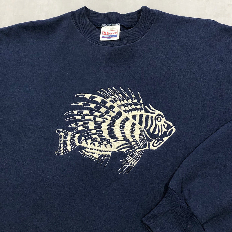 Hanes Sweatshirt (XL/SHORT)