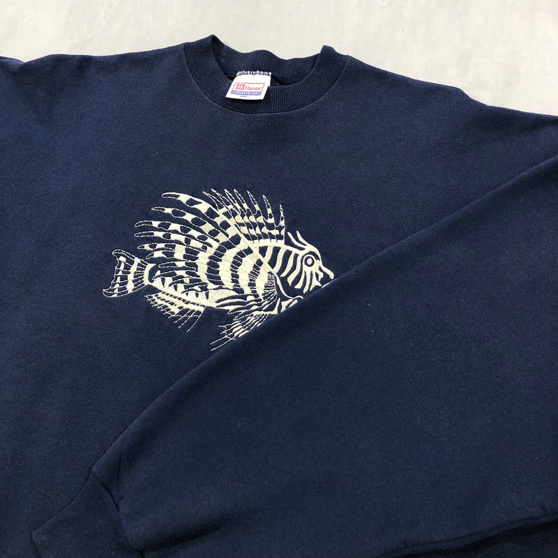 Hanes Sweatshirt (XL/SHORT)